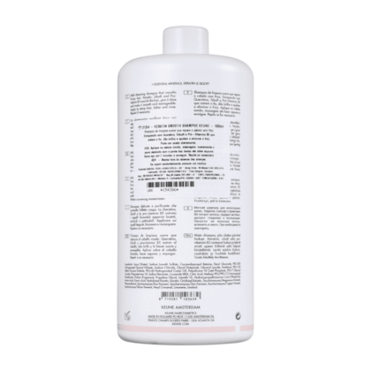 Segunda imagem do produto Keune - Care Keratin Smooth - Shampoo 1000ml
