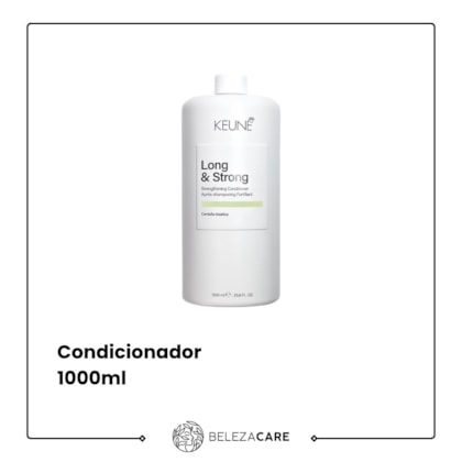 Segunda imagem do produto Keune - Care Long & Strong - Condicionador 1000ml