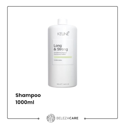 Segunda imagem do produto Keune - Care Long & Strong - Shampoo 1000ml