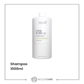 Segunda imagem do produto Keune - Care Long & Strong - Shampoo 1000ml