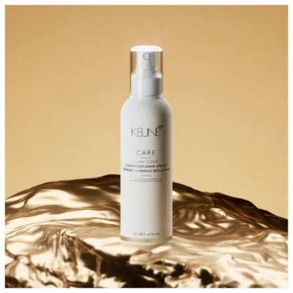 Segunda imagem do produto Keune - Care Lumi Coat - Spray Brilho 140ml