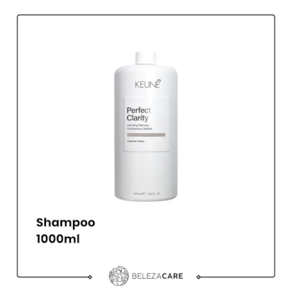 Segunda imagem do produto Keune - Care Perfect Clarity - Shampoo 1000ml
