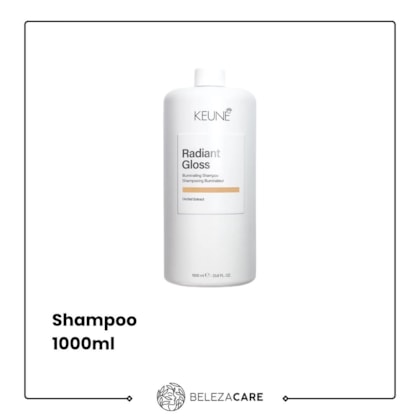 Segunda imagem do produto Keune - Care Radiant Gloss - Shampoo 1000ml