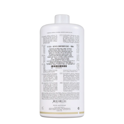 Segunda imagem do produto Keune Care Satin Oil - Condicionador 1000ml