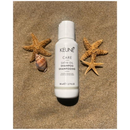 Segunda imagem do produto Keune Care Satin Oil - Shampoo 80ml