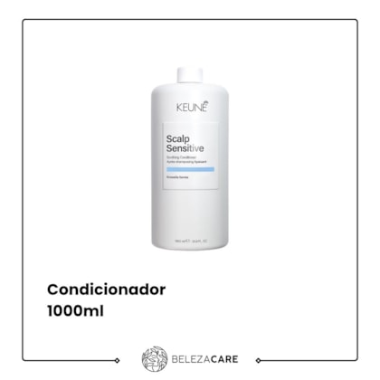 Segunda imagem do produto Keune - Care Scalp Sensitive - Condicionador 1000ml