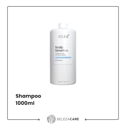 Segunda imagem do produto Keune - Care Scalp Sensitive - Shampoo 1000ml