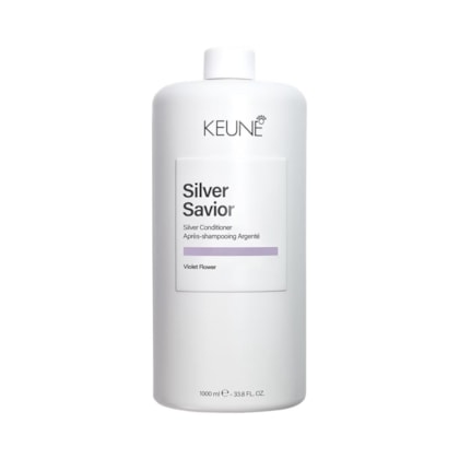 Keune - Care Silver Savior-Condicionador Desamarelador 1000ml