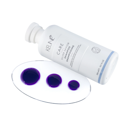 Segunda imagem do produto Keune Care Silver Savior - Condicionador Desamarelador 250ml