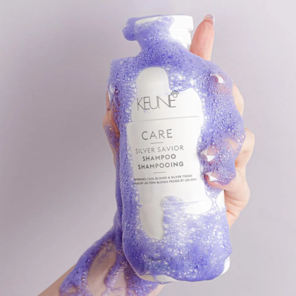 Segunda imagem do produto Keune Care Silver Savior - Shampoo 300ml