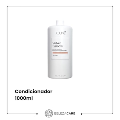 Segunda imagem do produto Keune - Care Velvet Smooth - Condicionador 1000ml