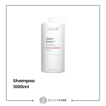 Segunda imagem do produto Keune - Care Velvet Smooth -Shampoo 1000ml