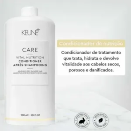 Segunda imagem do produto Keune Care Vital Nutrition Condicionador 1000ml