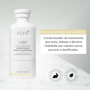Segunda imagem do produto Keune - Care Vital Nutrition - Condicionador 250ml