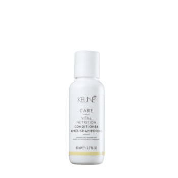 Keune Care Vital Nutrition - Condicionador 80ml