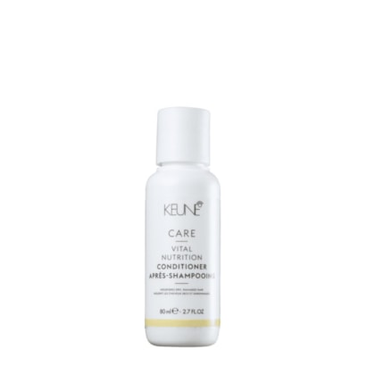 Keune Care Vital Nutrition - Condicionador 80ml