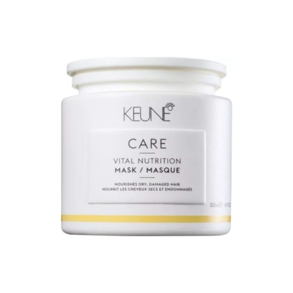 Keune - Care Vital Nutrition - Máscara de Nutrição 500ml
