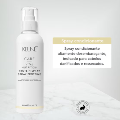 Segunda imagem do produto Keune - Care Vital Nutrition Protein - Spray Leave-in 200ml