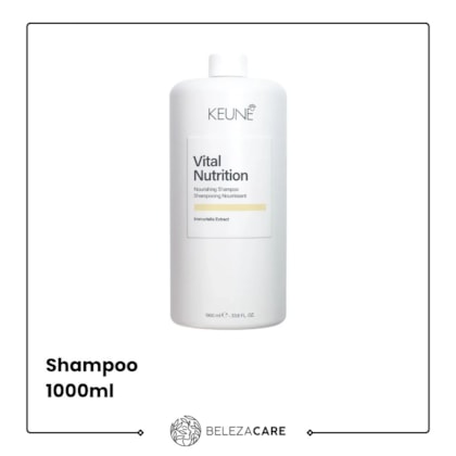Segunda imagem do produto Keune - Care Vital Nutrition - Shampoo 1000ml