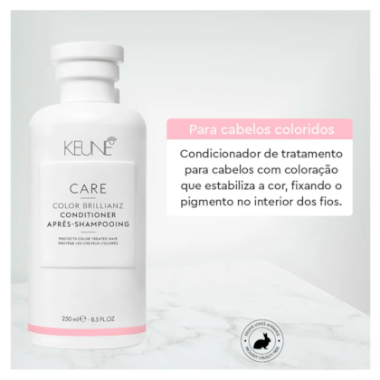 Segunda imagem do produto Keune Color Brillianz - Condicionador 250ml