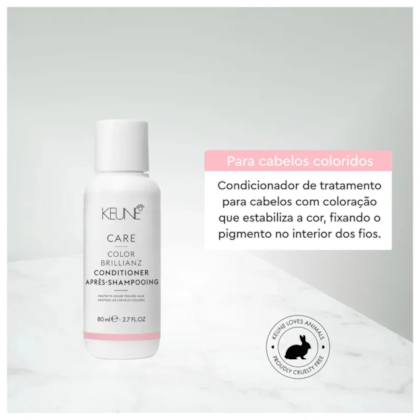 Segunda imagem do produto Keune - Color Brillianz - Condicionador 80ml