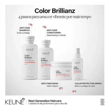 Segunda imagem do produto Keune - Color Brillianz Mascara 250ml