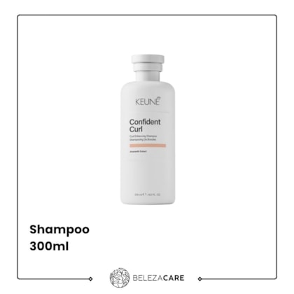 Segunda imagem do produto Keune - Confident Curl Shampoo 300ml