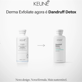 Segunda imagem do produto Keune - Dandruff Detox Shampoo 1000ml