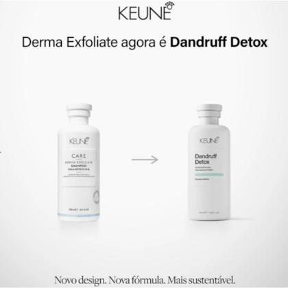 Segunda imagem do produto Keune - Dandruff Detox Shampoo 1000ml