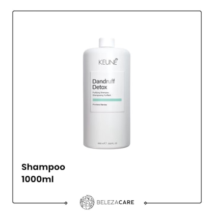 Segunda imagem do produto Keune - Dandruff Detox Shampoo 1000ml