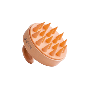 Segunda imagem do produto Keune Escova Capilar Massageadora para Couro Cabeludo - Coco Scalp Brush