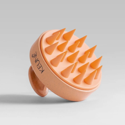 Segunda imagem do produto Keune Escova Capilar Massageadora para Couro Cabeludo - Coco Scalp Brush