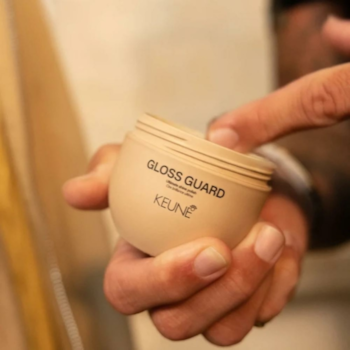 Segunda imagem do produto Keune - Gloss Guard - Cera Modeladora 100ml