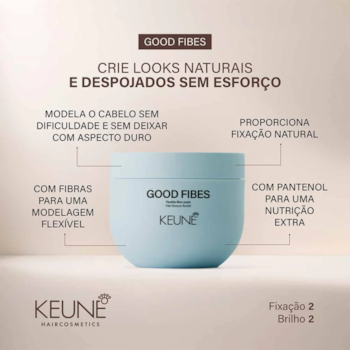 Segunda imagem do produto Keune - Good Fibes - Geleia Modeladora 100ml