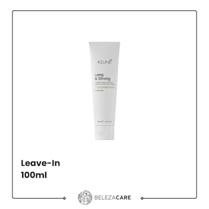 Segunda imagem do produto Keune - Long & Strong Leave-In 100ml