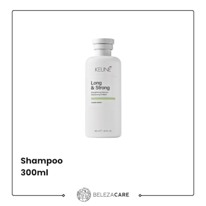 Segunda imagem do produto Keune - Long & Strong Shampoo 300ml