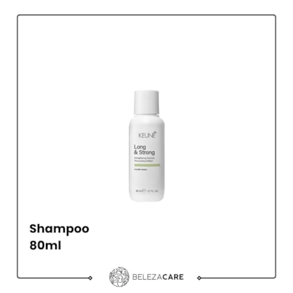 Segunda imagem do produto Keune - Long & Strong Shampoo 80ml