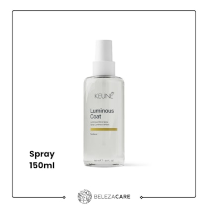 Segunda imagem do produto Keune - Luminous Coat Shine Spray 150ml