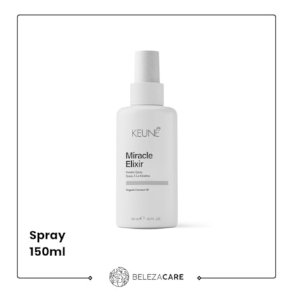 Segunda imagem do produto Keune - Miracle Elixir Spray 150ml