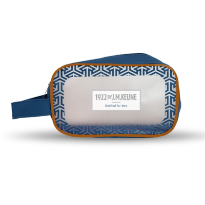 Segunda imagem do produto Keune - Necessaire Azul Com Estampa Grafica 1922