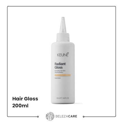 Segunda imagem do produto Keune - Radiant Gloss Hair Gloss 200ml