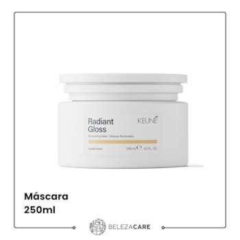 Segunda imagem do produto Keune - Radiant Gloss Mask 250ml