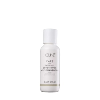 Keune Satin Oil - Condicionador 80ml
