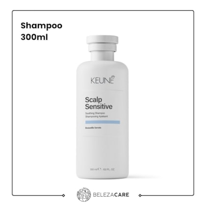 Segunda imagem do produto Keune - Scalp Sensitive Shampoo 300ml