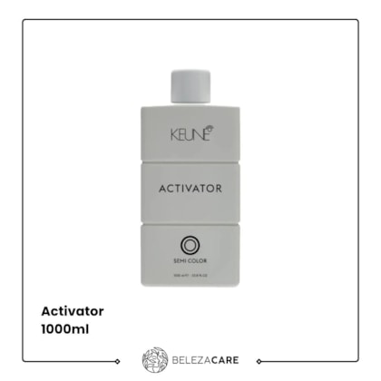 Segunda imagem do produto Keune - Semi Color - Activator 1000ml