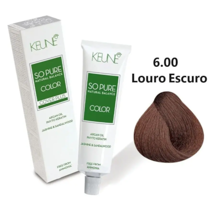 Segunda imagem do produto Keune So Pure Color 6.00 Cover Plus