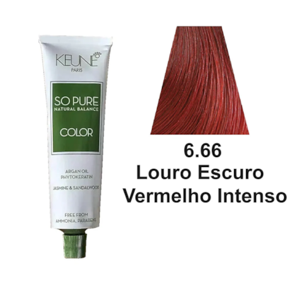 Segunda imagem do produto Keune - So Pure Color - 60ml