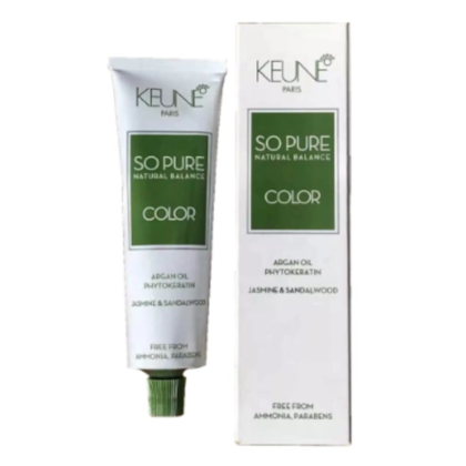 Keune - So Pure Color - 60ml - 4.37 - Castanho Médio Expresso