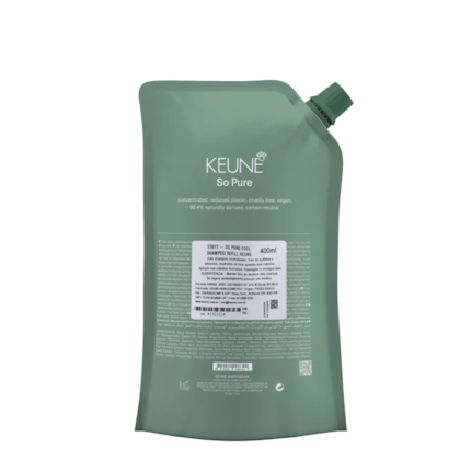 Segunda imagem do produto Keune So Pure Cool - REFIL Shampoo 400ml