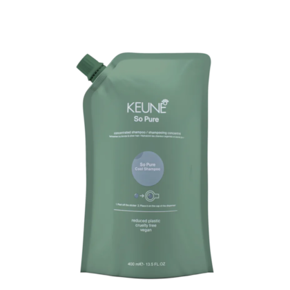 Keune So Pure Cool - REFIL Shampoo 400ml